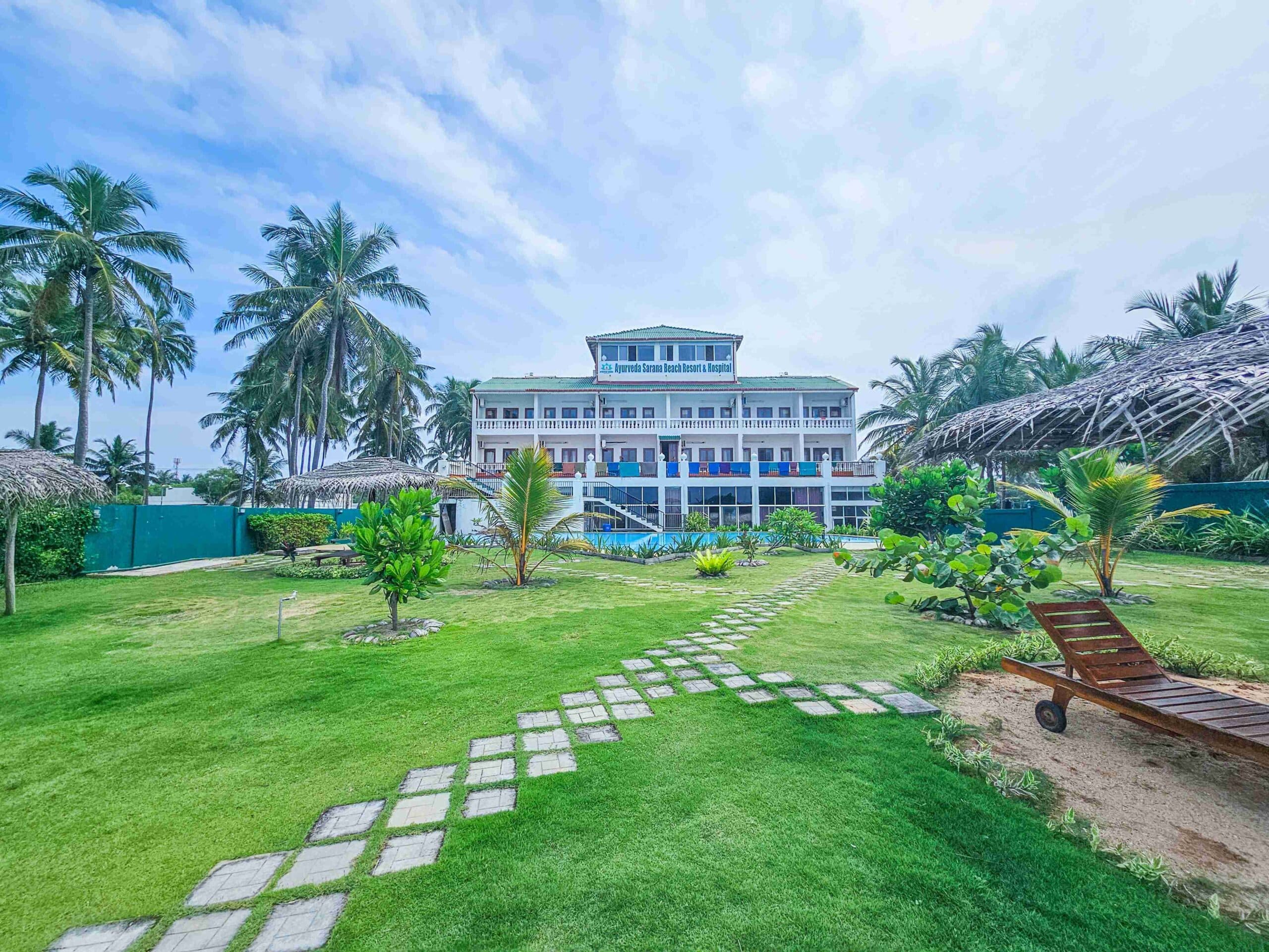 Ayurveda Sarana Beach Hospital