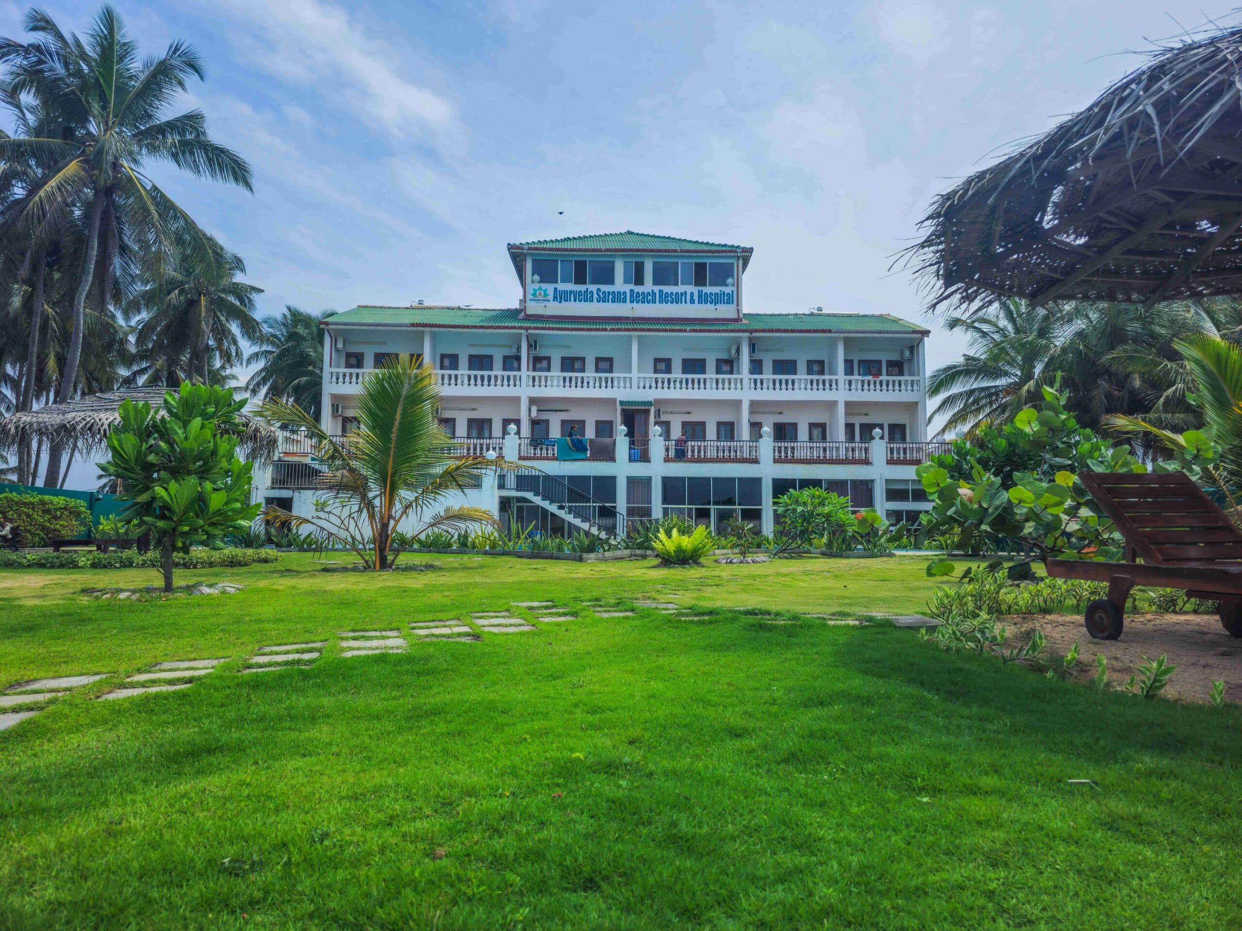 Ayurveda Sarana Beach Hospital