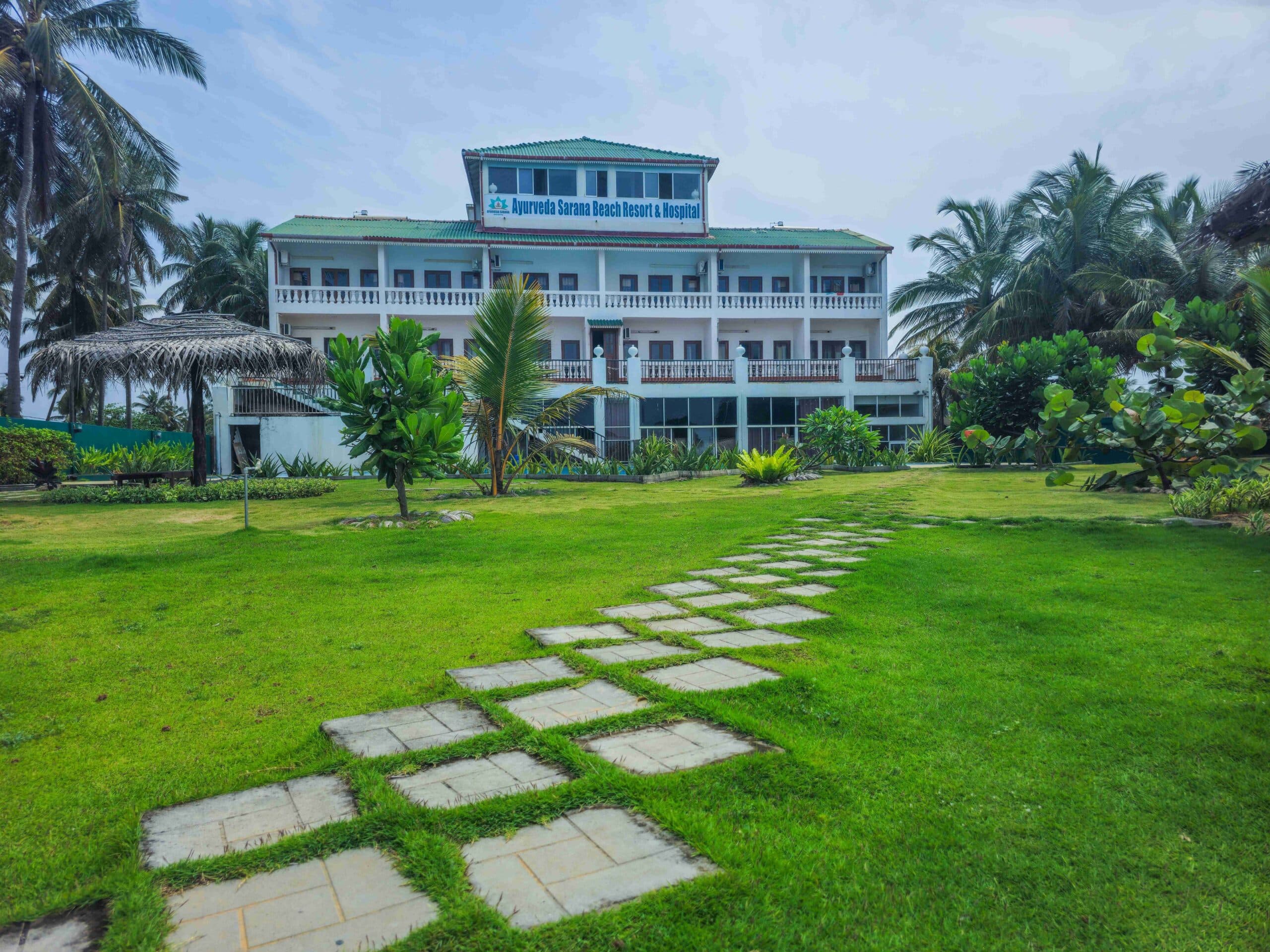 Ayurveda Sarana Beach Hospital