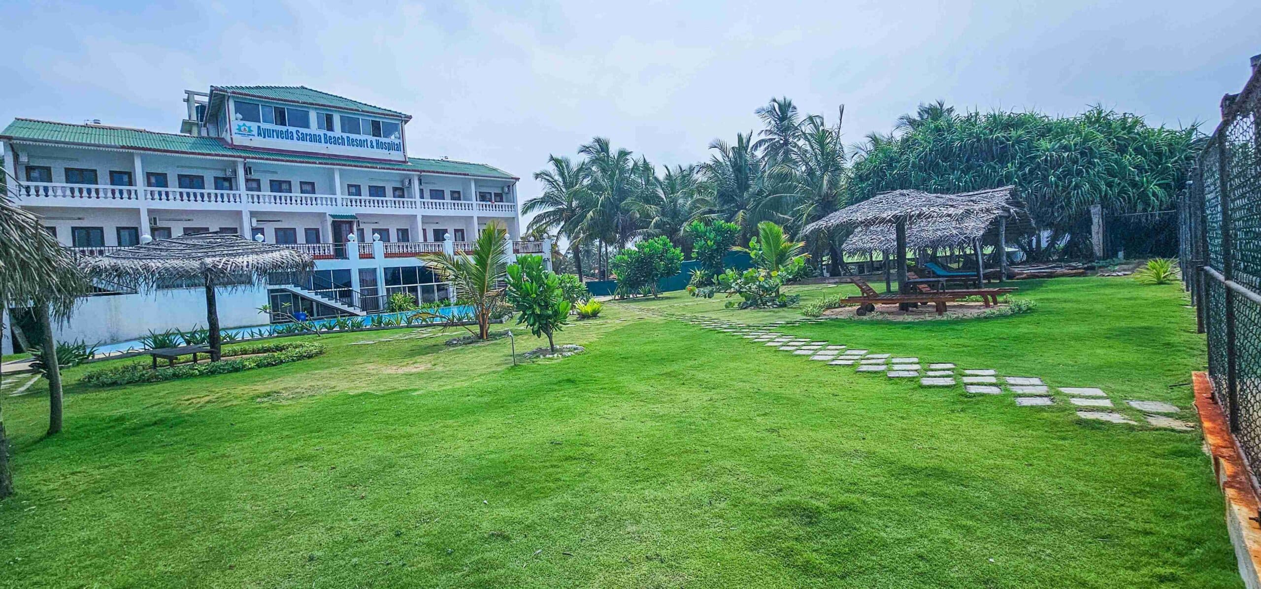 Ayurveda Sarana Beach Hospital