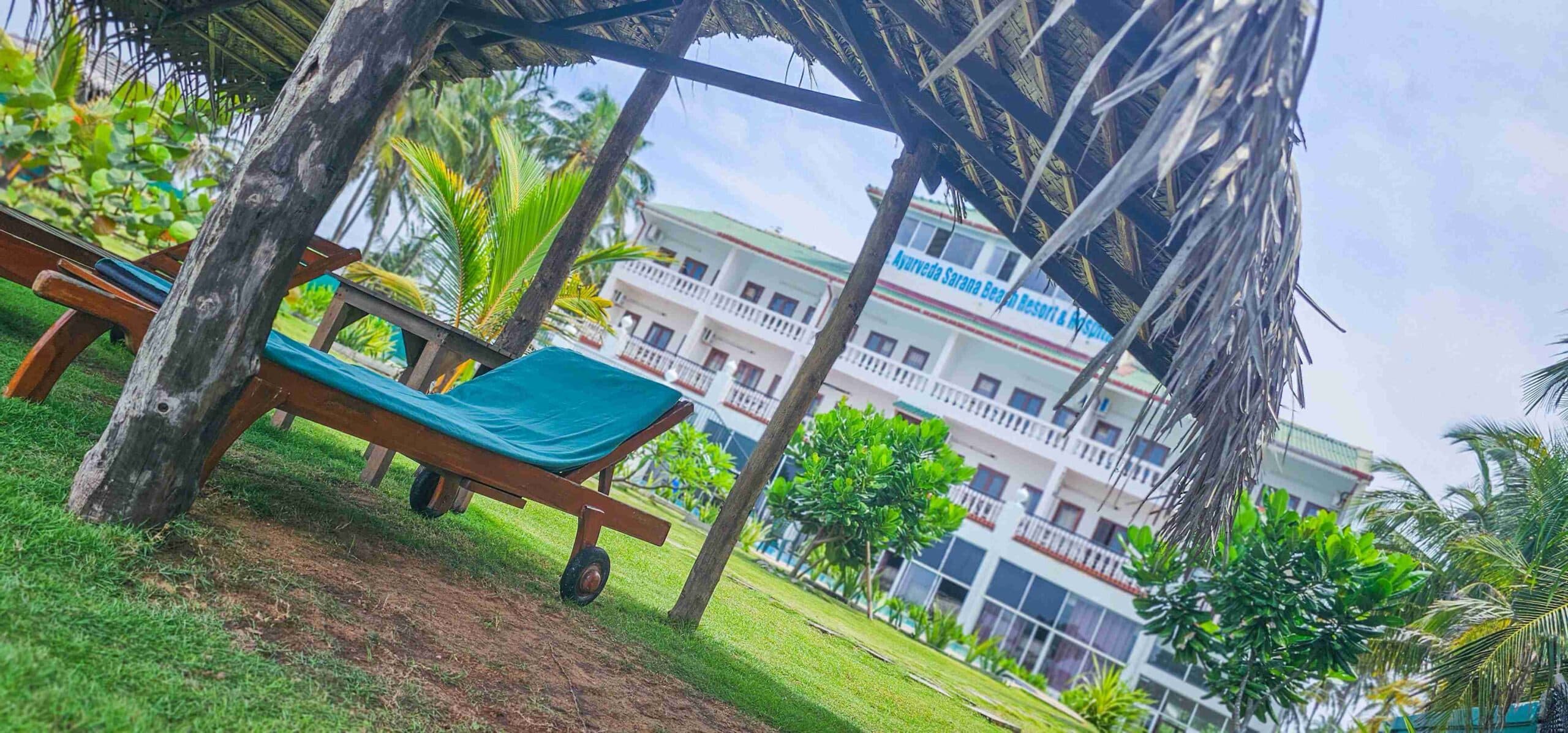 Ayurveda Sarana Beach Hospital