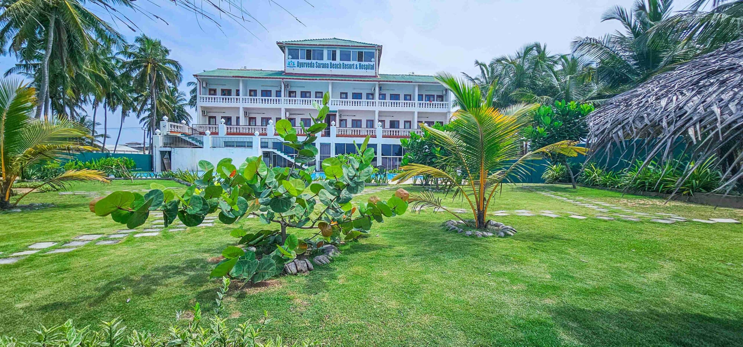 Ayurveda Sarana Beach Hospital