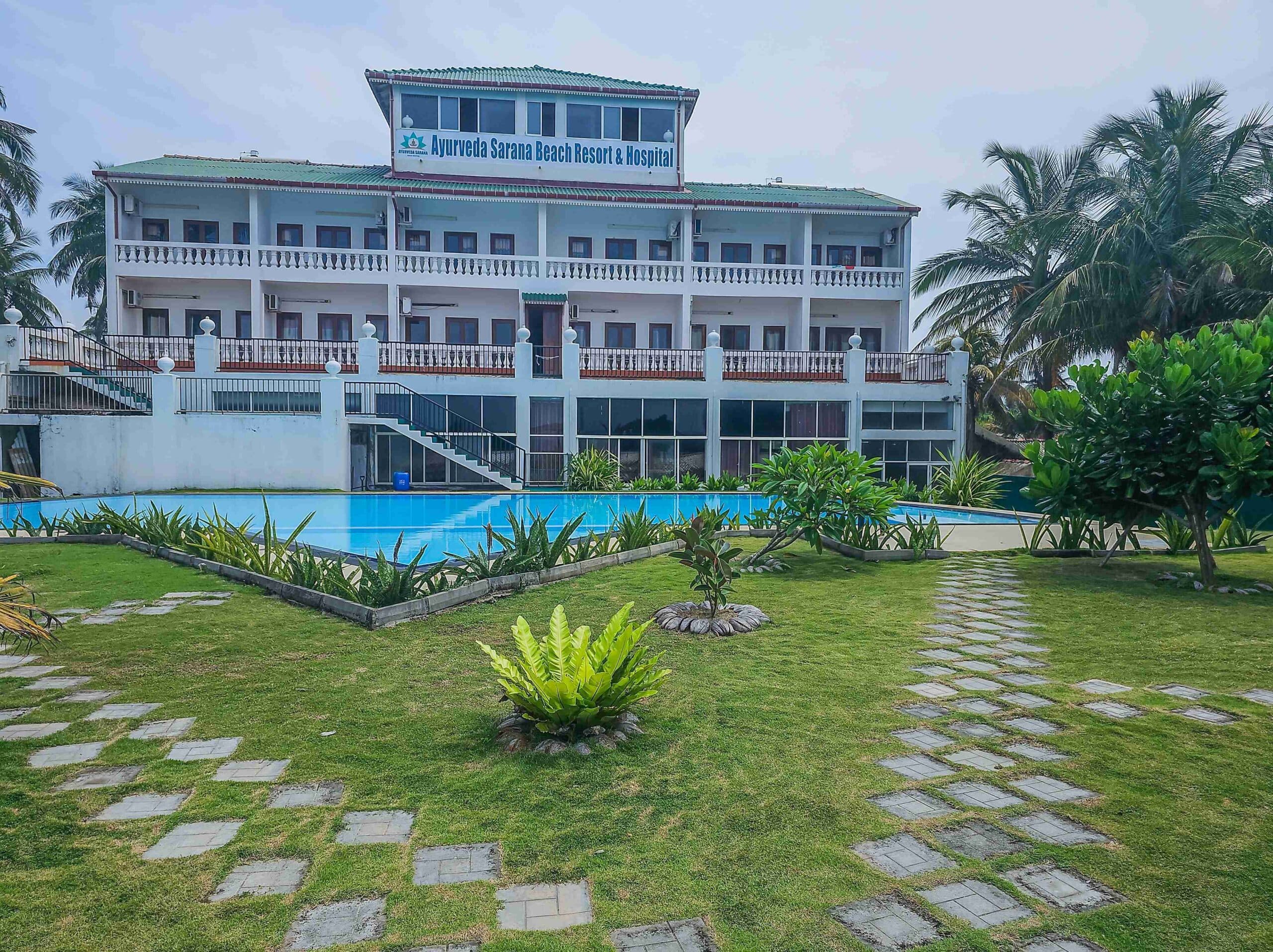 Ayurveda Sarana Beach Hospital