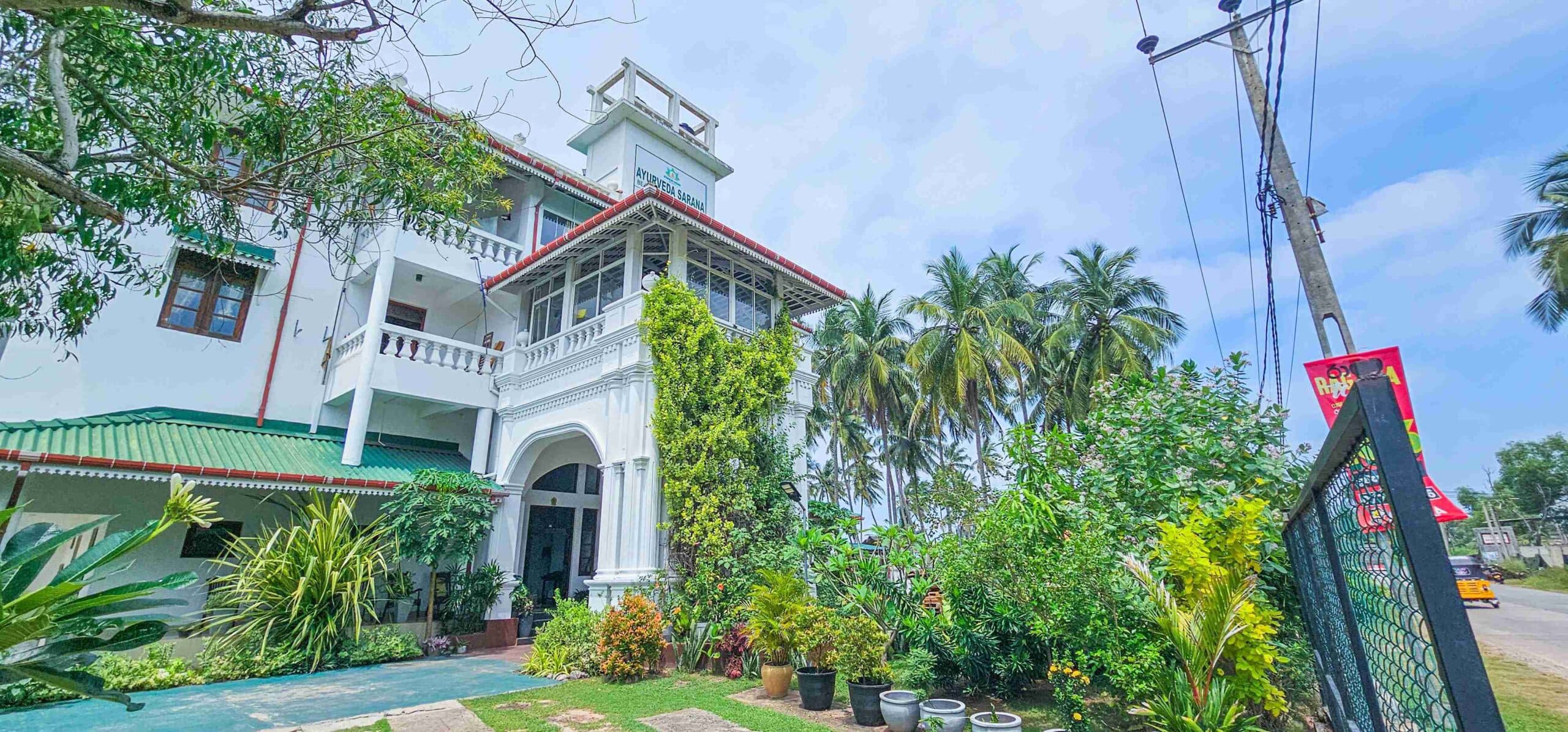 Ayurveda Sarana Beach Hospital