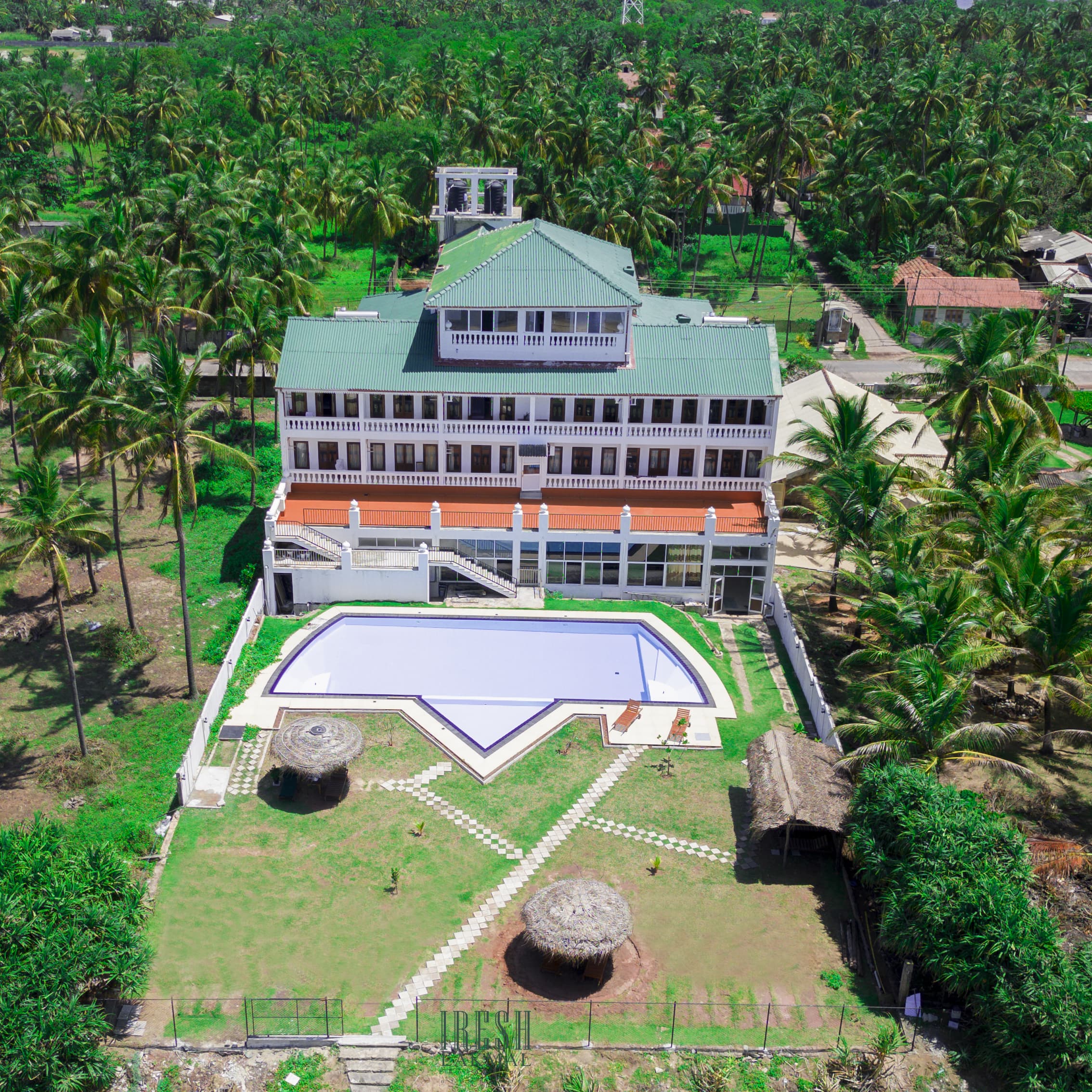 Ayurveda Sarana Beach Hospital